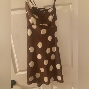 Altar’d State Brown Mini Dress